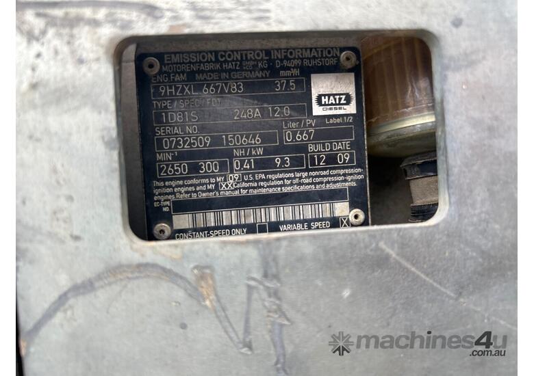 Wacker Neuson DPU 4045 Compaction Plate 