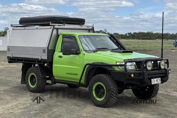 Nissan 2002   PATROL DX UTE