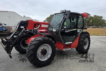 2016 MANITOU MLT - X730 - T LSU 2459 Hours