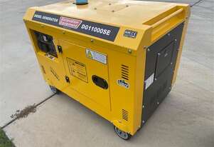 2025 EXEQ 8KW PORTABLE DIESEL GENERATOR