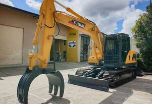 YC135-9 Yuchai Excavator 13T - Dash 9 Model Now Available!