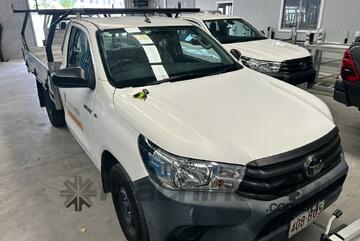 2021 Toyota 2WD Hilux Single Cab Utility - Coolum Beach