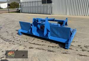 (8710) Chris grow 2.4 mt 8ft Twin rotor slasher