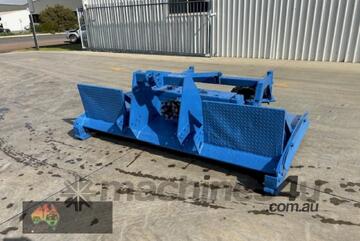 (8710) Chris grow 2.4 mt 8ft Twin rotor slasher