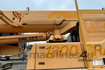 2014 Liebherr LTM 1055-3.2 All Terrain Crane