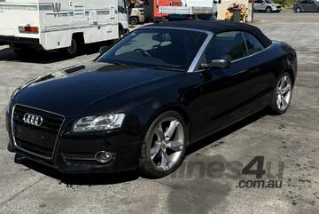 2009 Audi Quattro A5 Convertible - Rocklea QLD