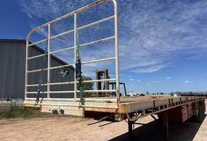 2012 Moore 45ft Tri-Axle Trailer