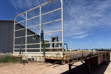 2012 Moore 45ft Tri-Axle Trailer