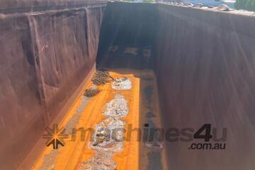 2003 Sams Trailers Bulldog Tri Axle Bulk Scrap Tipper