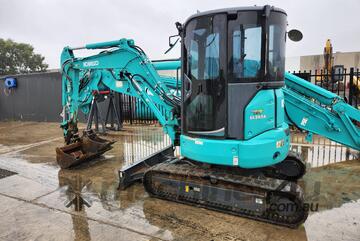 KOBELCO SK35SR-6 CABIN EXCAVATOR