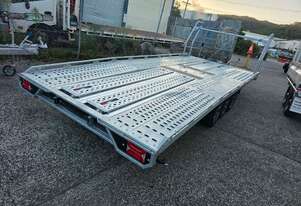 Brand New T Transporter 5.5m Tri Axle- Brian James Trailer