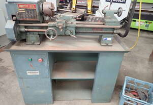 HERCUS MODEL 260 CENTRE LATHE with 3 & 4 jaw chucks.