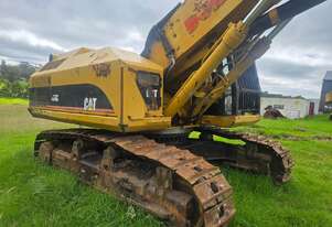 2010 CATERPILLAR 336D FELLER BUNCHER WITH PULPMATE HEAD