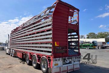2021 Byrne Tri Axle Trailer Tri Axle Stock Crate