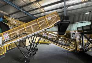 Heavy Duty Mobile Belt Conveyor With Guard 6.5 meter - 7 meter