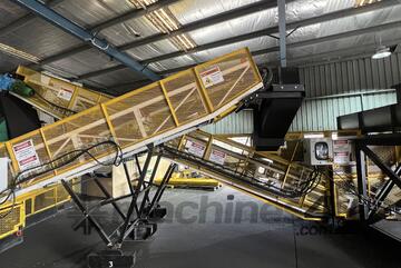 Heavy Duty Mobile Belt Conveyor With Guard 6.5 meter - 7 meter