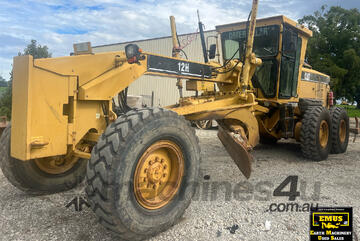 2004 Caterpillar 12H VHP Grader, E.M.U.S MS1201
