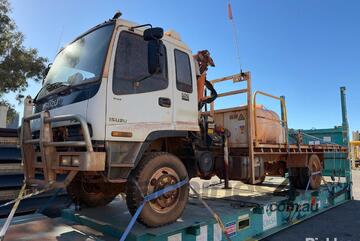 2007 Isuzu FSS550 Crane Truck (Table Top)
