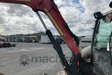 Kubota KX080-3S Excavator (Steel Tracked)