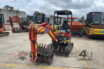 Kubota 2019   U17-3Hg