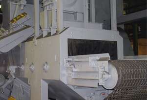 SUPERIOR EdgeBlast Mesh Conveyor Shotblasting Machine