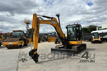 2024 JCB 90Z-2 Ex Demo Excavator