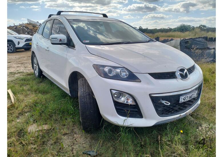 2010 Mazda CX-7 Sports (Diesel) (Manual) (Council Abandoned Vehicle)