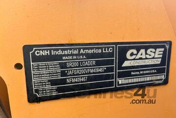 Case   SR200 Skid Steer