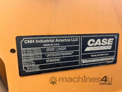 Case SR200 Skid Steer
