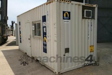 2007 Royal Wolf 20ft Lunch Room