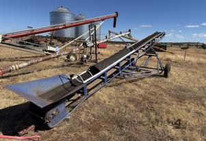 CUSTOM 28FT CONVEYOR