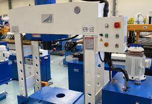 ACCUPRESS 160T WORKSHOP PRESS | HYDRAULIC | MOVABLE HEAD | ANTI PAINT SCRATCH DEVICE