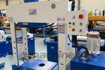 ACCUPRESS 160T WORKSHOP PRESS | HYDRAULIC | MOVABLE HEAD | ANTI PAINT SCRATCH DEVICE
