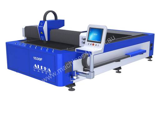ALPHA fiber laser cutter - 500W laser - 3mm stainl