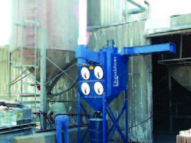 Donaldson Downflo Oval (DFO) Dust Collector - picture0' - Click to enlarge