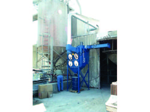 Donaldson Downflo Oval (DFO) Dust Collector