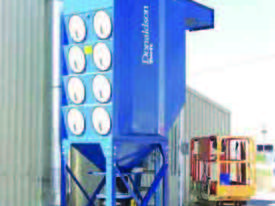 Donaldson Downflo Oval (DFO) Dust Collector - picture1' - Click to enlarge