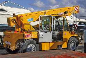 GLEASON CRANES ORMIG 16tm / 16tmE FRANNA CRANE GLEASON CRANES ORMIG 16tm / 16tmE FRANNA CRANE