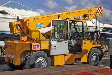 GLEASON CRANES ORMIG 16tm / 16tmE FRANNA CRANE GLEASON CRANES ORMIG 16tm / 16tmE FRANNA CRANE