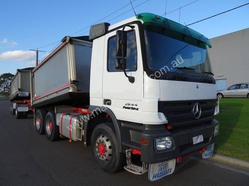 2003 Mercedes-Benz Actros 2644 Tipper For Sale