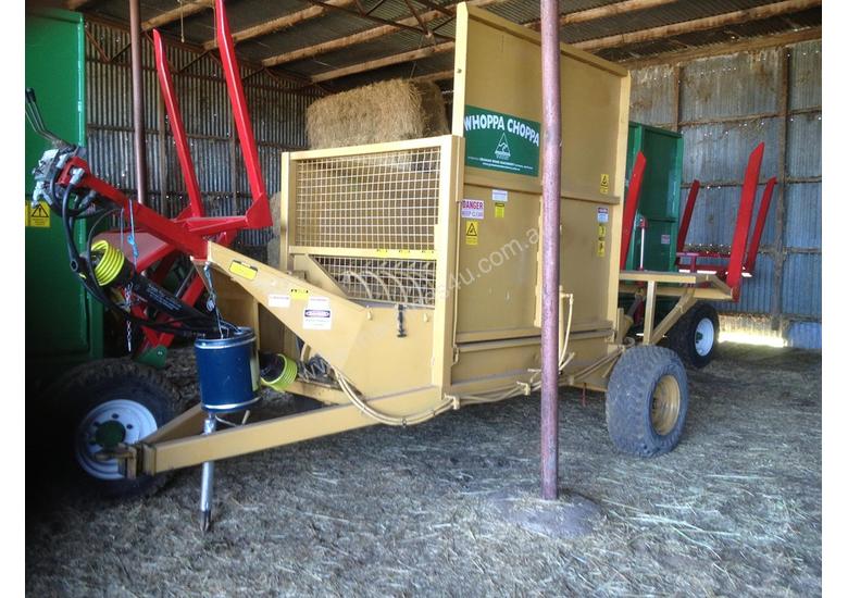 Used Whoppa Choppa Whoppa Choppa Bmw Bale Feeder In Listed On