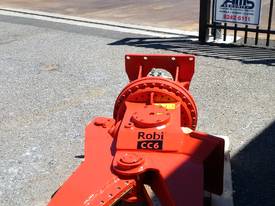 Used & New ROBI CC6R - Cutter Crusher Attachment to suit 4-9 tonne Excavator - picture2' - Click to enlarge