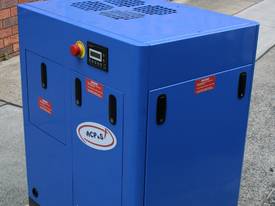 German Rotary Screw - 10hp /  7.5kW Air Compressor - picture2' - Click to enlarge