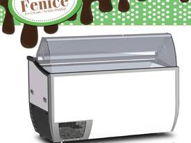 Fenice Gelato Display 7 tubs - picture0' - Click to enlarge