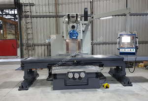 Bed Type Milling Machine Point U7