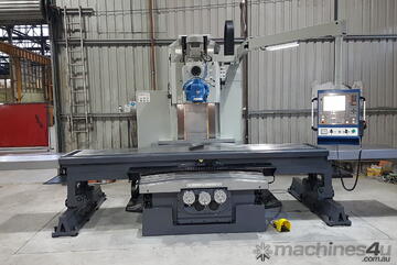 Bed Type Milling Machine Point U7