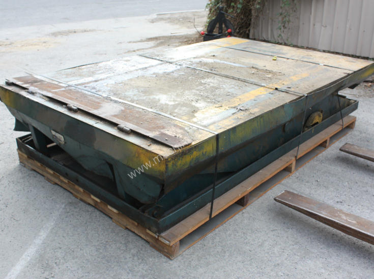 caption Hydraulic Scissor Lift 3175 KG