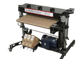 Supermax 37x2 Double Drum Sander - picture0' - Click to enlarge
