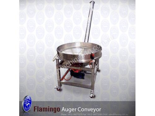 Auger Transfer Conveyor to Automatically Re-fill hopper