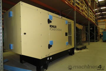 Kohler KD44IV 44KVA Standby Power 3 Phase Diesel Generator, 13.3hrs Runtime